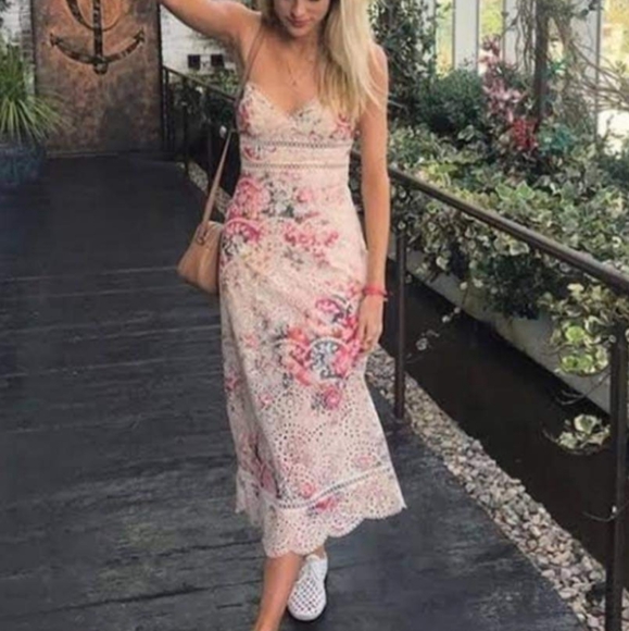 Zimmermann Dresses & Skirts - Zimmerman Lace Floral Dress